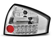 Paire de feux arriere Audi A6 C5 berline de 1997 a 2004 LED chrome