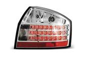 Paire de feux arriere Audi A4 berline de 10/2000 a 10/2004 LED chrome