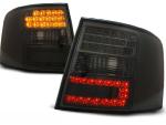 Paire de feux arriere Audi A6 C5 break de 05/1997 a 05/2004 LED fume