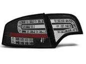 Paire de feux arrière Audi A4 B7 berline de 11/ 2004 a 03/2008 LED noir