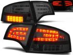 Paire de feux arriere Audi A4 B7 berline de 2004 a 2008 LED fume