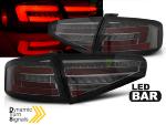 Paire de feux arriere Audi A4 B8 12-15 berline FULL LED fume