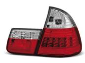Paire de feux arriere BMW serie 3 E46 Break 99-05 LED rouge blanc