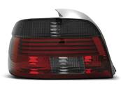 Paire de feux arriere BMW serie 5 E39 Berline 00-03 LED rouge fume