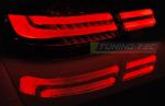 Paire de feux arriere BMW serie 3 E92 Coupe 06-10 LED BAR rouge blanc