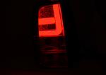 Paire de feux arriere Dacia Duster 10-17 LED BAR rouge blanc