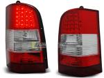 Paire de feux arriere Mercedes Vito W638 96-03 LED rouge blanc