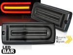 Paire de feux arriere Mercedes classe G W463 90-18 FULL LED BAR Dyn Fume