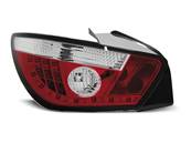 Paire de feux arriere Seat Ibiza 6J 08-12 LED rouge blanc