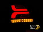 Paire de feux arriere Suzuki Swift 17-20 FULL LED Rouge Fume