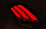 Paire de feux arriere Suzuki Swift 10-17 LED BAR Rouge Blanc