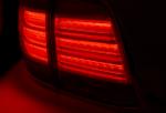 Paire de feux arriere Toyota Land Cruiser FJ200 07-15 LED rouge fume
