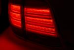 Paire de feux arriere Toyota Land Cruiser FJ200 07-15 LED rouge fume