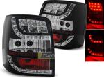 Paire de feux arriere VW Passat 3BG 00-04 break noir led