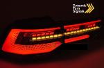 Paire de feux arriere VW Golf 8 19-24 Full LED Dyn rouge