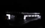 Paire de feux phares Audi A5 B8 de 2011 a 2016 DRL Full Led Dyn noir