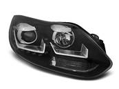 Paire de feux phares Ford Focus 11-14 Daylight led noir