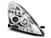 Paire de feux phares Toyota Celica T230 99-05 angel eyes chrome