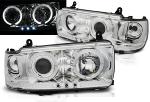 Paire de feux phares Toyota Land Cruiser FJ 80 90-97 chrome