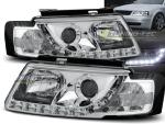 Paire de feux phares VW Passat B5 3B 96-00 Daylight led chrome