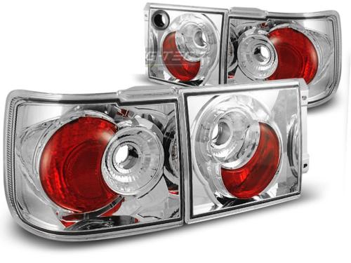 Paire de feux arriere VW Vento 92-98 chrome