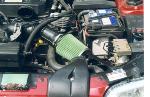 Kit d Admission direct GREEN pour Peugeot 306 97-01 2.0l XSI-132CV