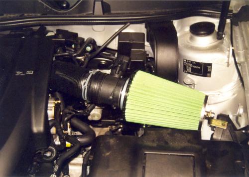 Kit d Admission direct GREEN pour VW Bora de 01-04 1.9L TDI-150cv