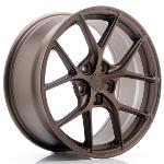 Jante JR Wheels SL01 18x8.5 ET42 5x100 Matt Bronze