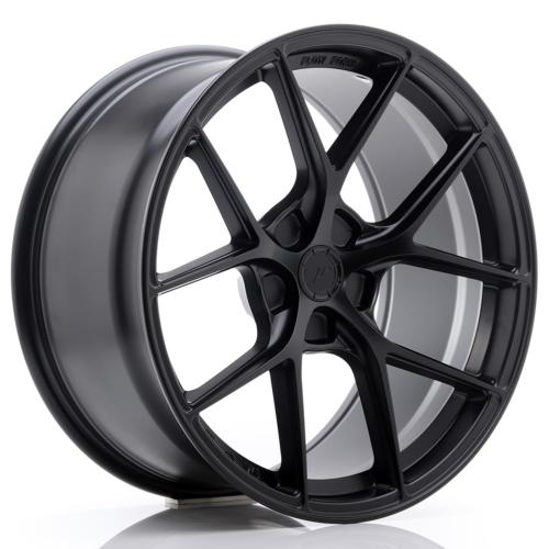 Jante JR Wheels SL01 19x9 ET20-35 Blank Matt Black