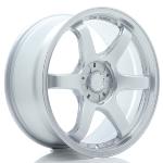 JR Wheels SL03 18x8,5 ET20-42 - 5 trous sur mesure - Matt Silver