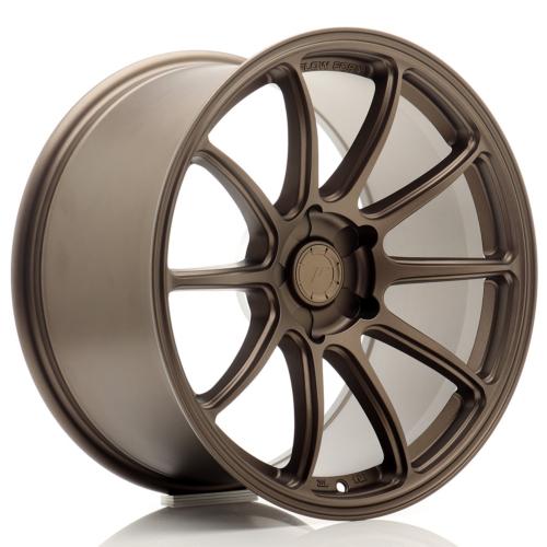 JR Wheels SL04 18x9,5 ET20-35 - 5 trous sur mesure - Bronze Matt