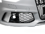 Pare choc avant pour Audi A6 C7 de 2011 a 2014 Look Sport PDC/ACC