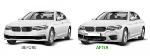 Pare choc avant BMW serie 5 G30 G31 17-20 Look Sport ABS PDC