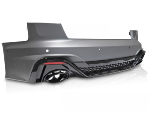 Pare choc arriere Audi A4 B9 2020-2024 Look Sport PDC