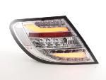 Paire feux arrière Mercedes Classe C W204 Berline 2007 a 2011 Chrome Led