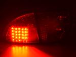 Paire de feux arrière Seat Leon 1M 1999 a 2005 Rouge Chrome Led