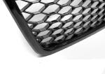Grille calandre pour Audi A4 B7 de 11/2004 a 03/2008 Noir brillant look Sport