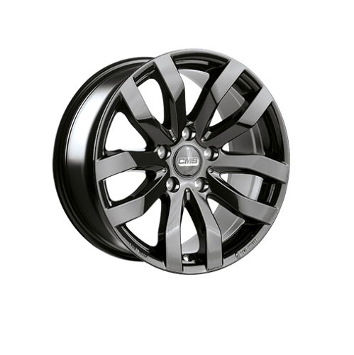 Jante 6x15 CMS C22 pour AUDI A1 de 01/2019 a 2023 Gloss Black