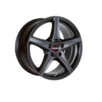 Jante 7x16 RONAL R41 pour AUDI A1 de 05/2010 a 2023 Dull Black