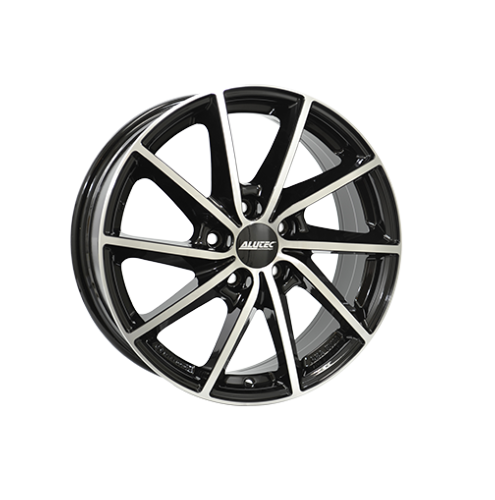 Jante 6x15 ALUTEC SINGA pour ALFA ROMEO 145 09/94-01/00 Gloss Black / Polished