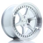 Jante JR Wheels JR43 18x9,5 ET15-35 5H BLANK Silver w/Machined Face
