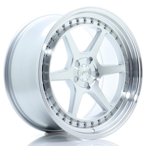 Jante JR Wheels JR43 19x9,5 ET15-35 5H BLANK Silver w/Machined Face