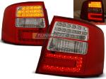 Paire de feux arriere Audi A6 C5 97-04 break LED rouge blanc
