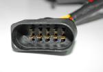 Paire de feux arriere Audi A6 C6 berline 04-08 LED BAR noir