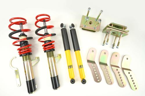 Kit Suspension Combine Filete MTS Street VW Caddy 3 2004-2015