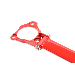 Barre anti rapprochement avant Honda Civic 9 de 2011 a 2016 - Acier rouge