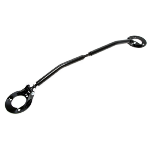 Barre Anti rapprochement acier Avant BMW serie 3 E36 6 Cylindres 1990 a 2000 - noir