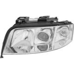 Feu phare avant gauche (conducteur) Audi A6 C5 de 2001 a 2004 Halogene