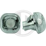 Paire de Clignotants Repetiteurs Audi A4 B5 1994 a 1998 Chrome