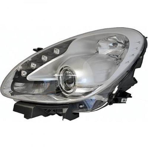 Feu phare avant gauche (conducteur) Alfa Giulietta de 2010 a 2017 Halogene argent